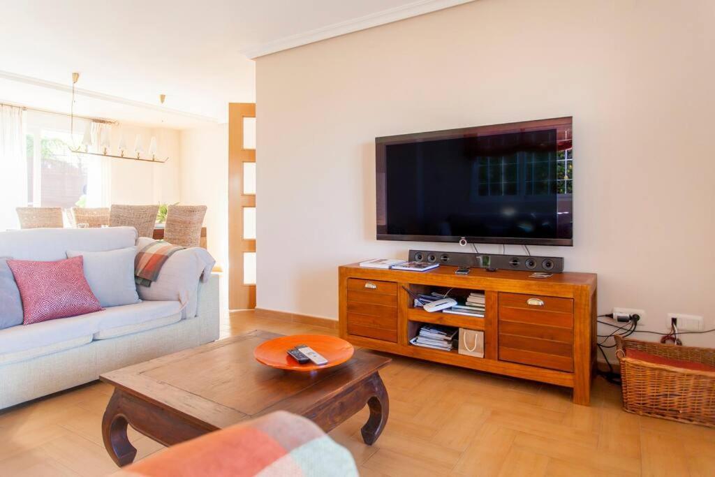 Вилла Casa En Valencia, Cerca De Golf, Playas, Moto Gp Экстерьер фото
